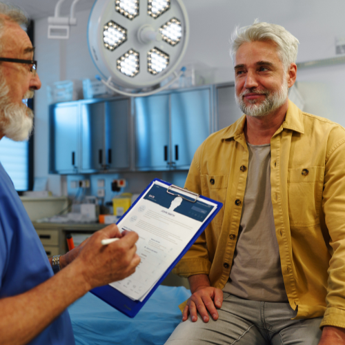Varicocele embolization treatment
