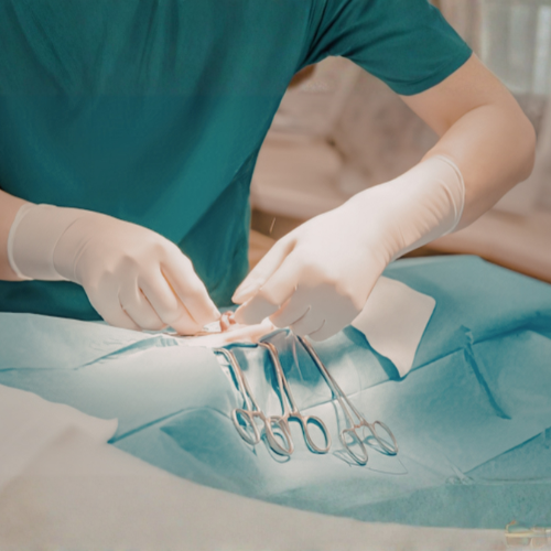 Drainage procedure